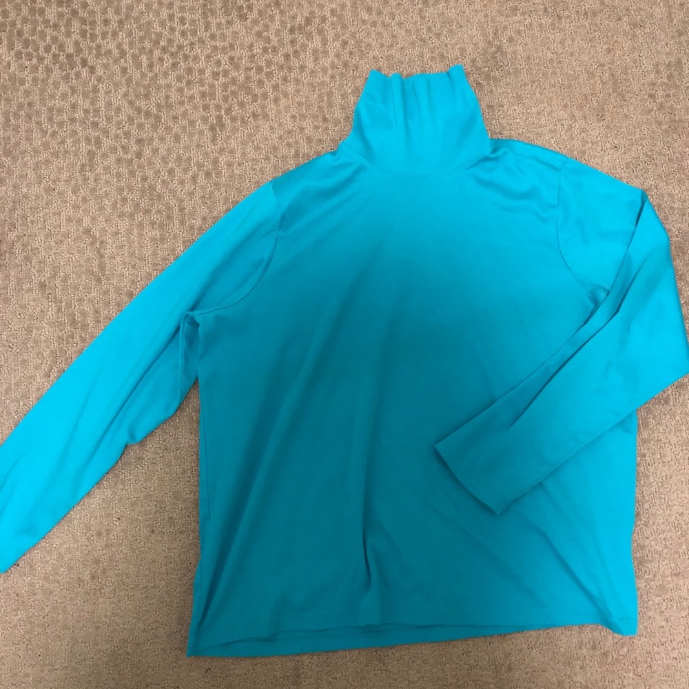 LL Bean turtle neck